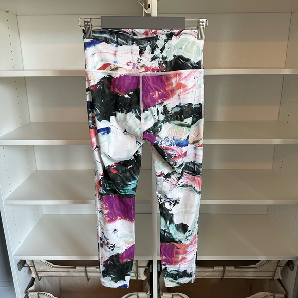 Lululemon Size 6 High Times Full-On Luxtreme Pigment Wave Multicolor Legging - Picture 5 of 7